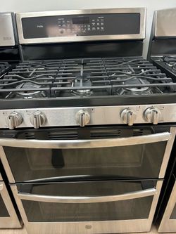 GE Profile Gas Double Oven