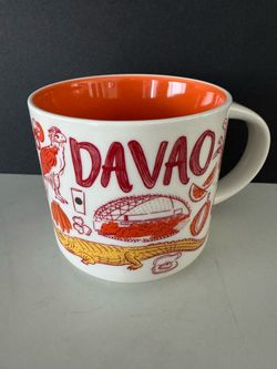 Starbucks, Philippines Davao Mug