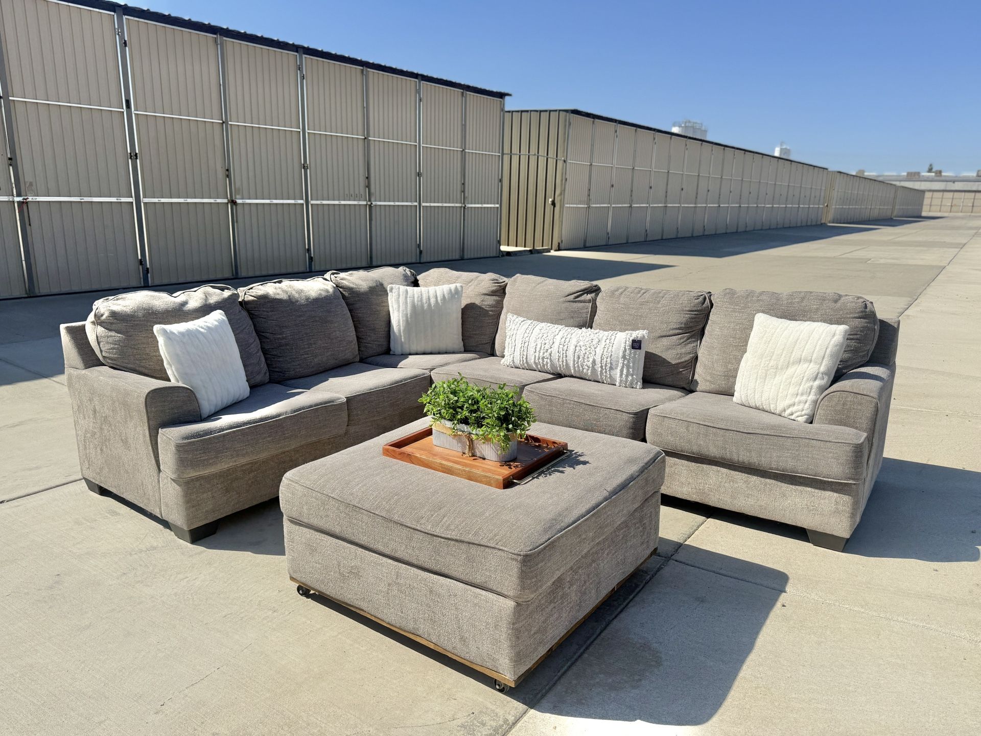 Beautiful 4 Piece Sectional Couch