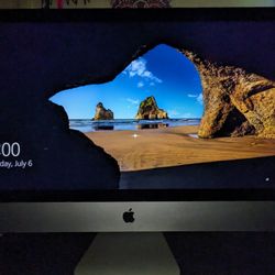 27” Apple iMac (2017/2018) – i5, 8GB RAM, Radeon 570 – Runs macOS & Windows!