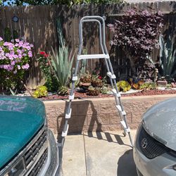 6.5 ft Tall Pool Ladder For Above Ground Pool