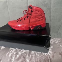 Air Jordan Retro  9 Chile Red/black