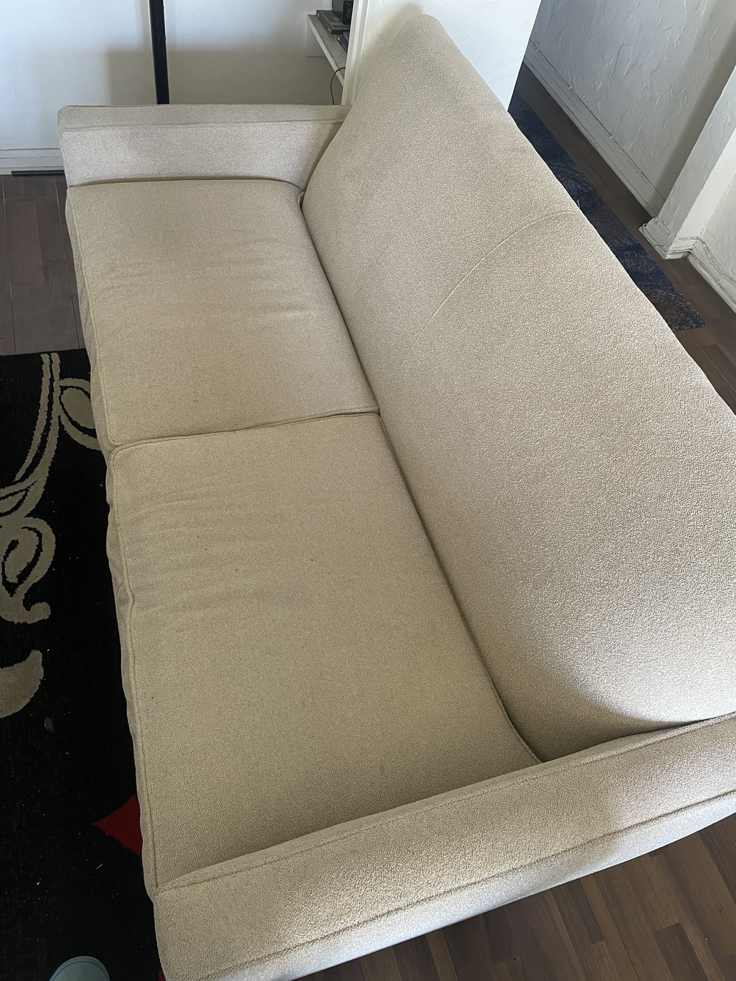 Beige Sofa