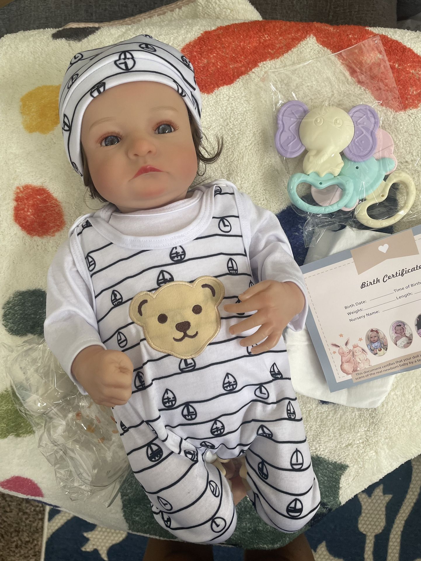 Reborn Baby Doll Very Lifelike
