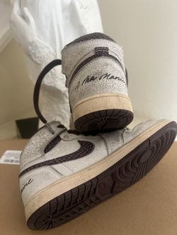 JORDAN 1 KIDS - A MA MANIΓRE - Size 2.5 Good Conditions