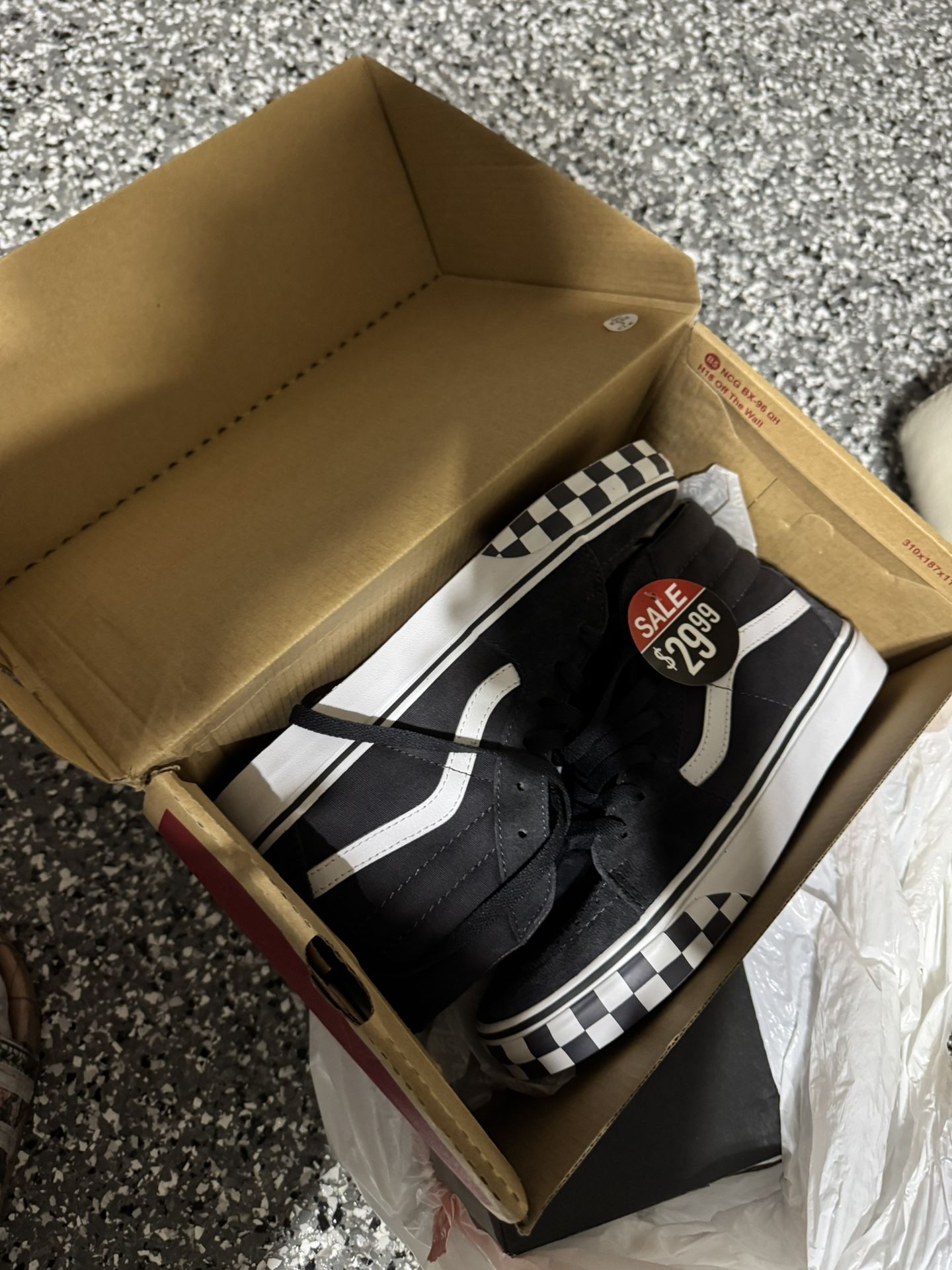 Grey Vans