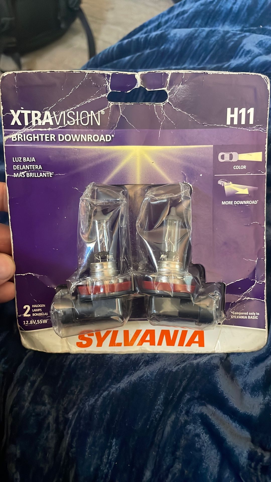 XRRAVISION LED LIGHTS BRAND NEW