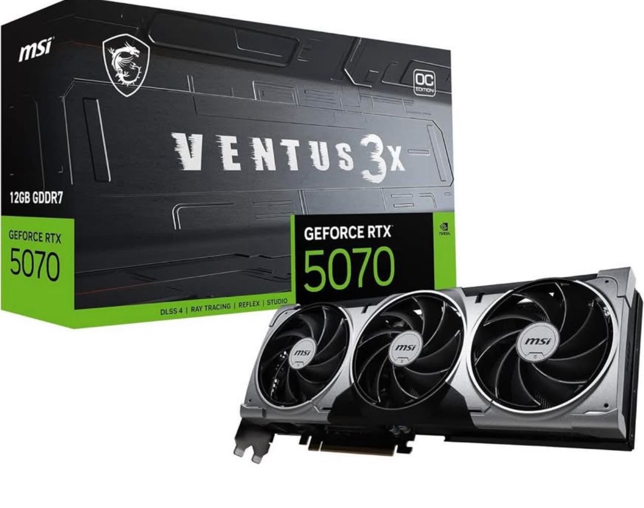 Brand New Nvidia RTX 5070 OC 3x Ventus 