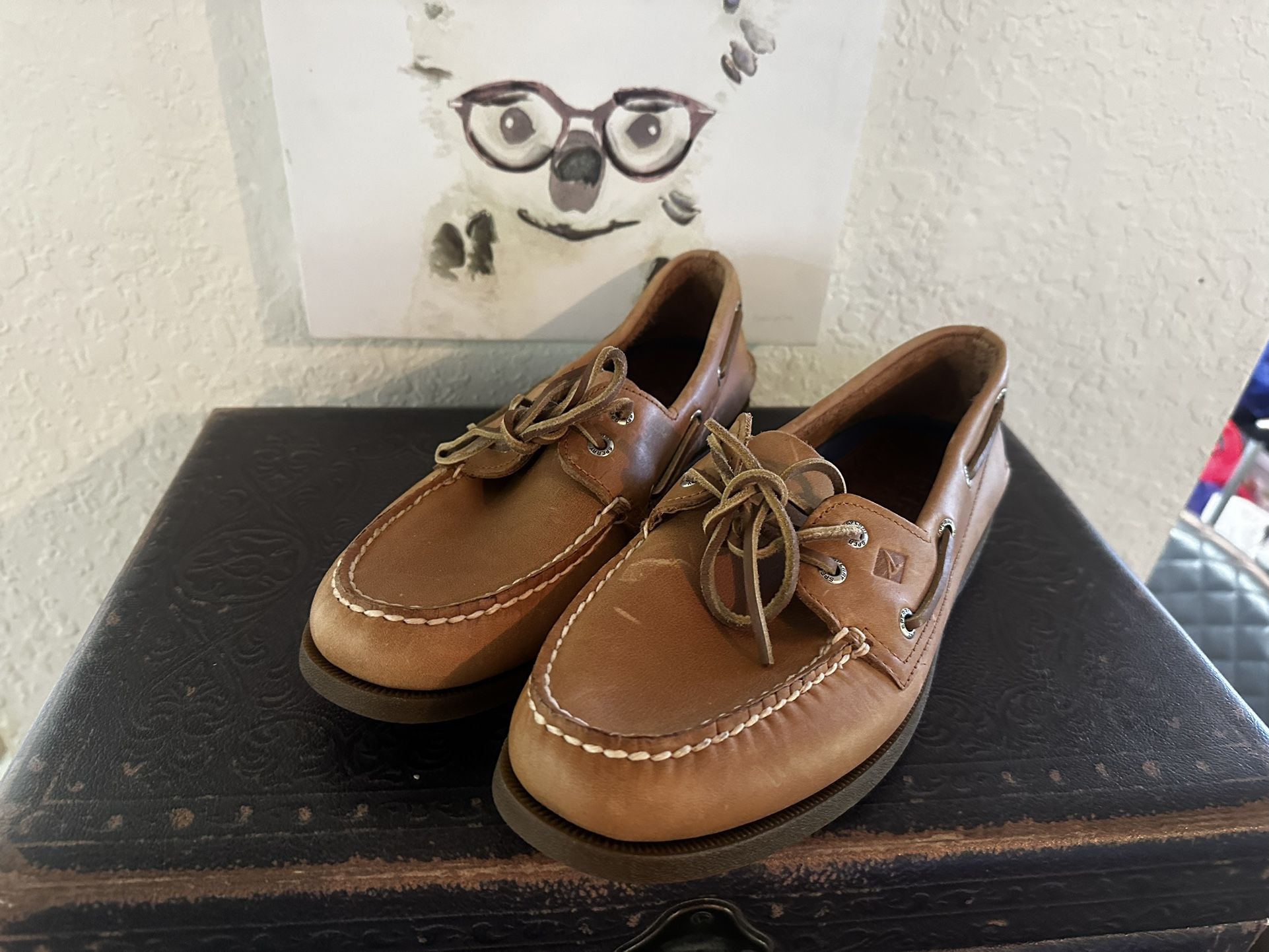 Authentic Sperr Original™ 2-Eye Boat Shoe