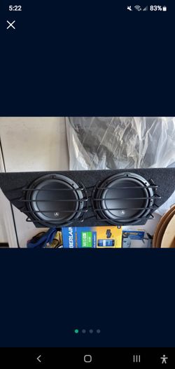 370z Jl Audio Sub