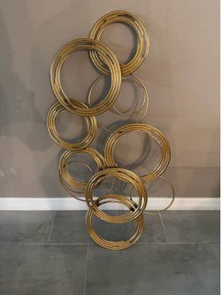 Wall frame metal