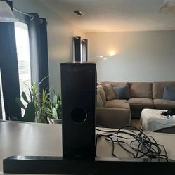 Sony Subwoofer And Soundbar