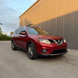 2014 NISSAN ROGUE SL FWD