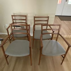 Scandinavian  Furniture Dinning Chairs 