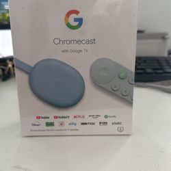 Chromecast With google Tv