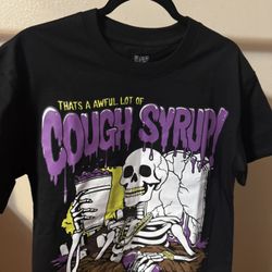 Awful Lot Of Cough Syrup Tee 