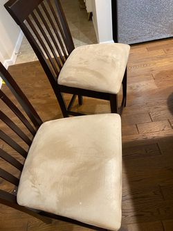 Bar chairs set of two