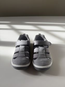 Stride Rite Grey Shoes 