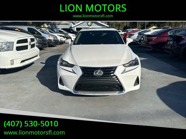 2017 Lexus Is 200T
