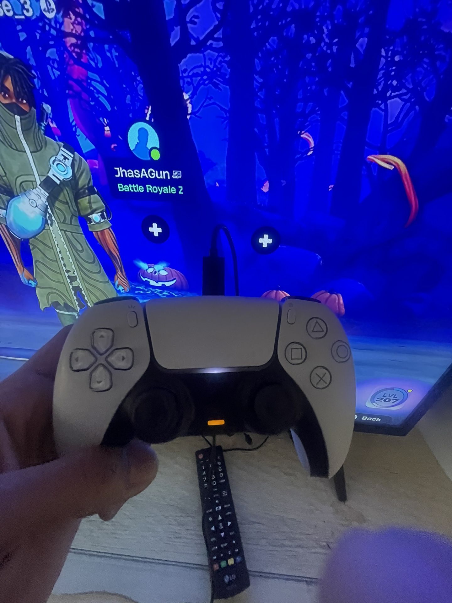 Ps5 Pro With 1 Controller And Cords And Games 