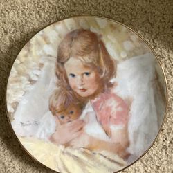 Sweet Dreams Collectors Plate