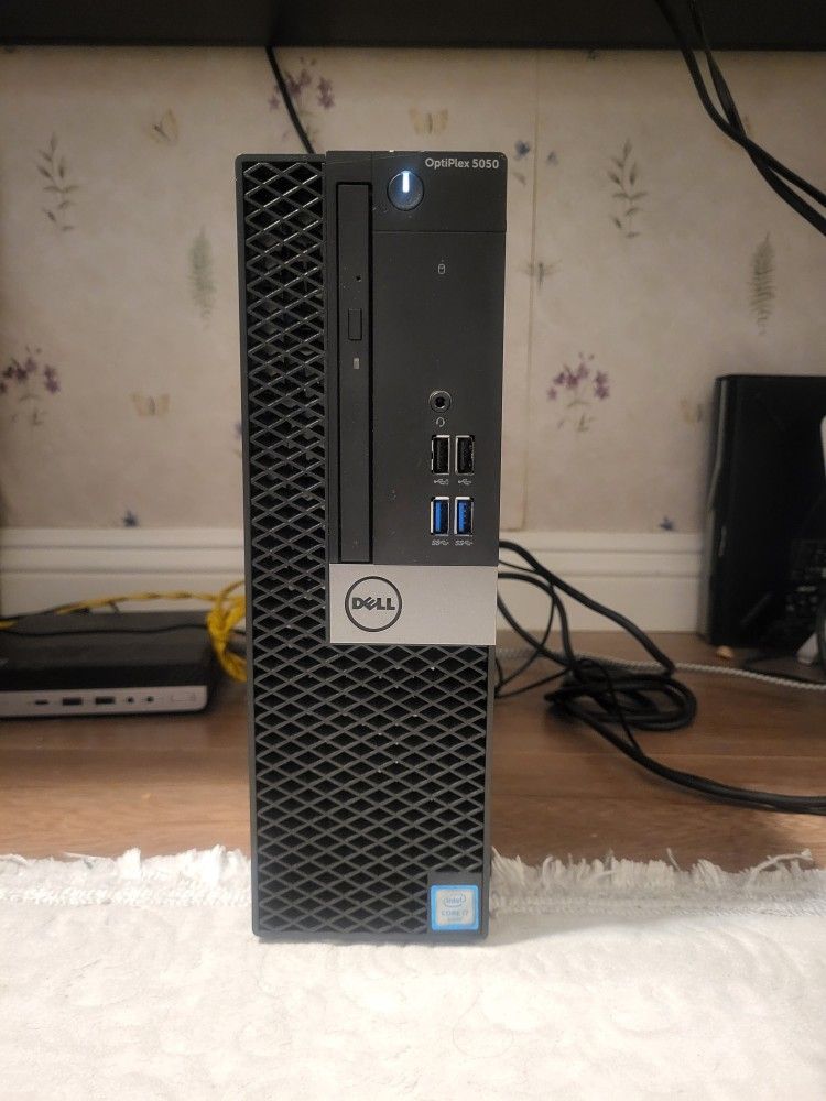 Dell 5050 SFF PC | i7-6700 | 16Gb | Radeon Cars | 11Pro | DvD |
