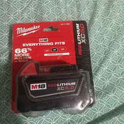  milwaukee 5.0 battery