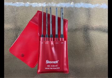 Starrett Drive Pin Punches No. S 248