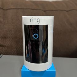 Ring Stick Up Battery Camera - Brand new comes with battery and charger 