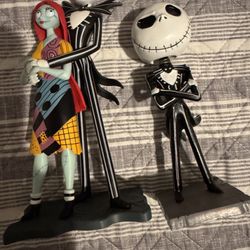 Nightmare before christmas figures