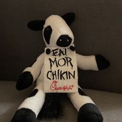 Cow Plush Chick Fil A. Send Offers!! 