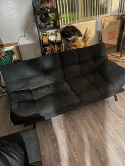 Black Futon Sofa Sleeper