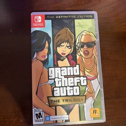 *NEW* Grand Theft Auto: The Trilogy 