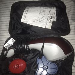 Very Nice WaHL Therapeutic Full Body Massager With Paperwork In Case Only $30 Firm