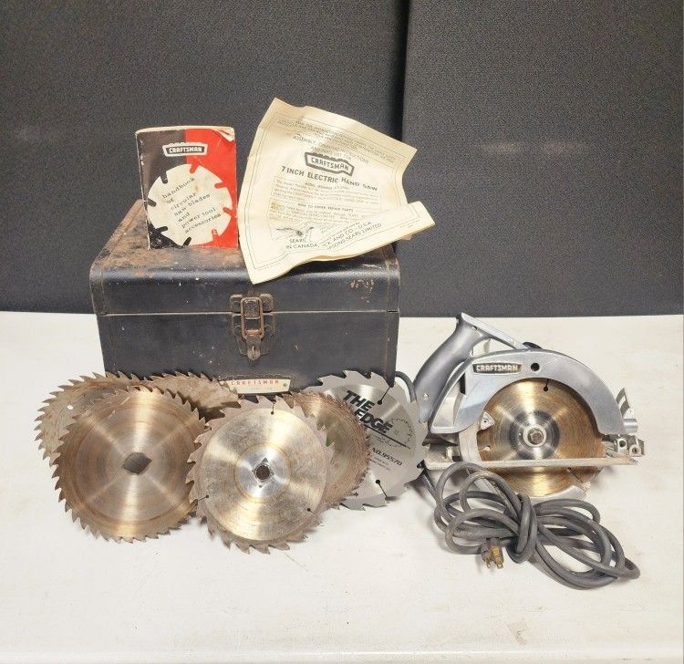 Craftsman 5300 rpm 7" Electric Hand Saw