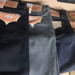 Levis 501