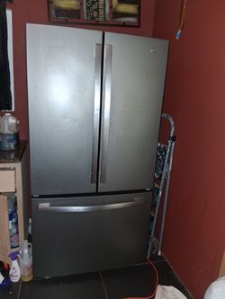 GE French Door refrigerator stainless steel new