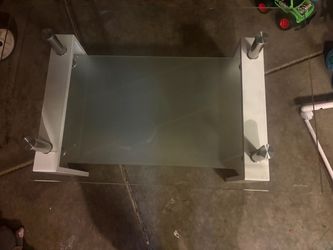 Glass table