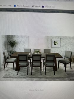Galena 9-piece Dining Set