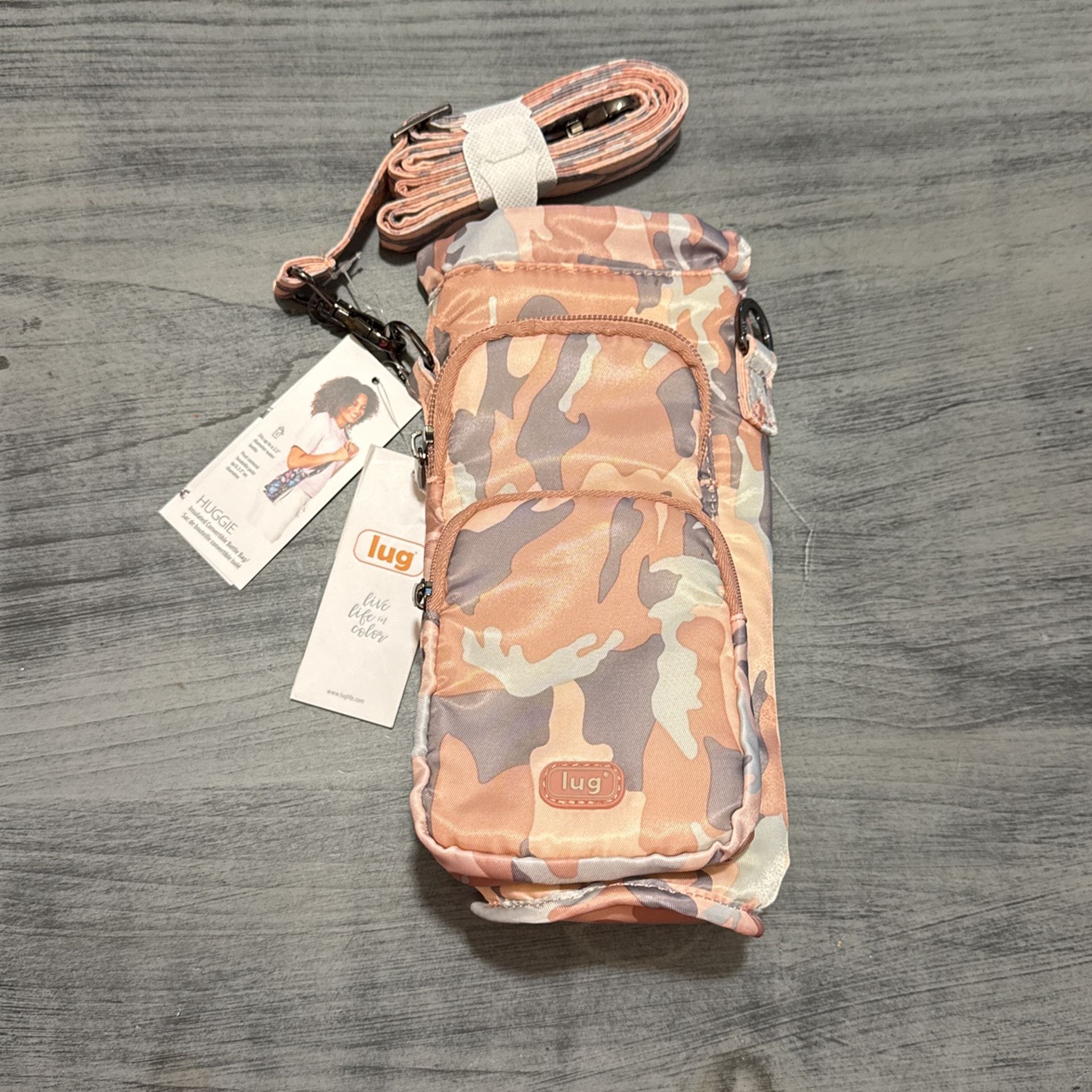New Lug Bottle Bag