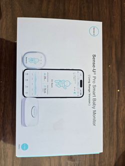 Sense-U Pro Smart Baby Monitor Long Range