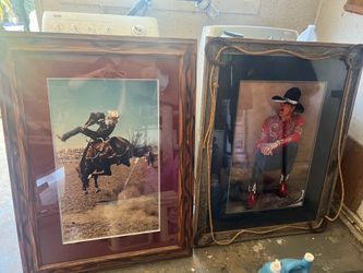 Black Angus Picture Frame Decor