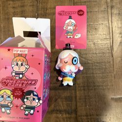Pop Mart CRYBABY x Powerpuff Girls Series Mayor Figure