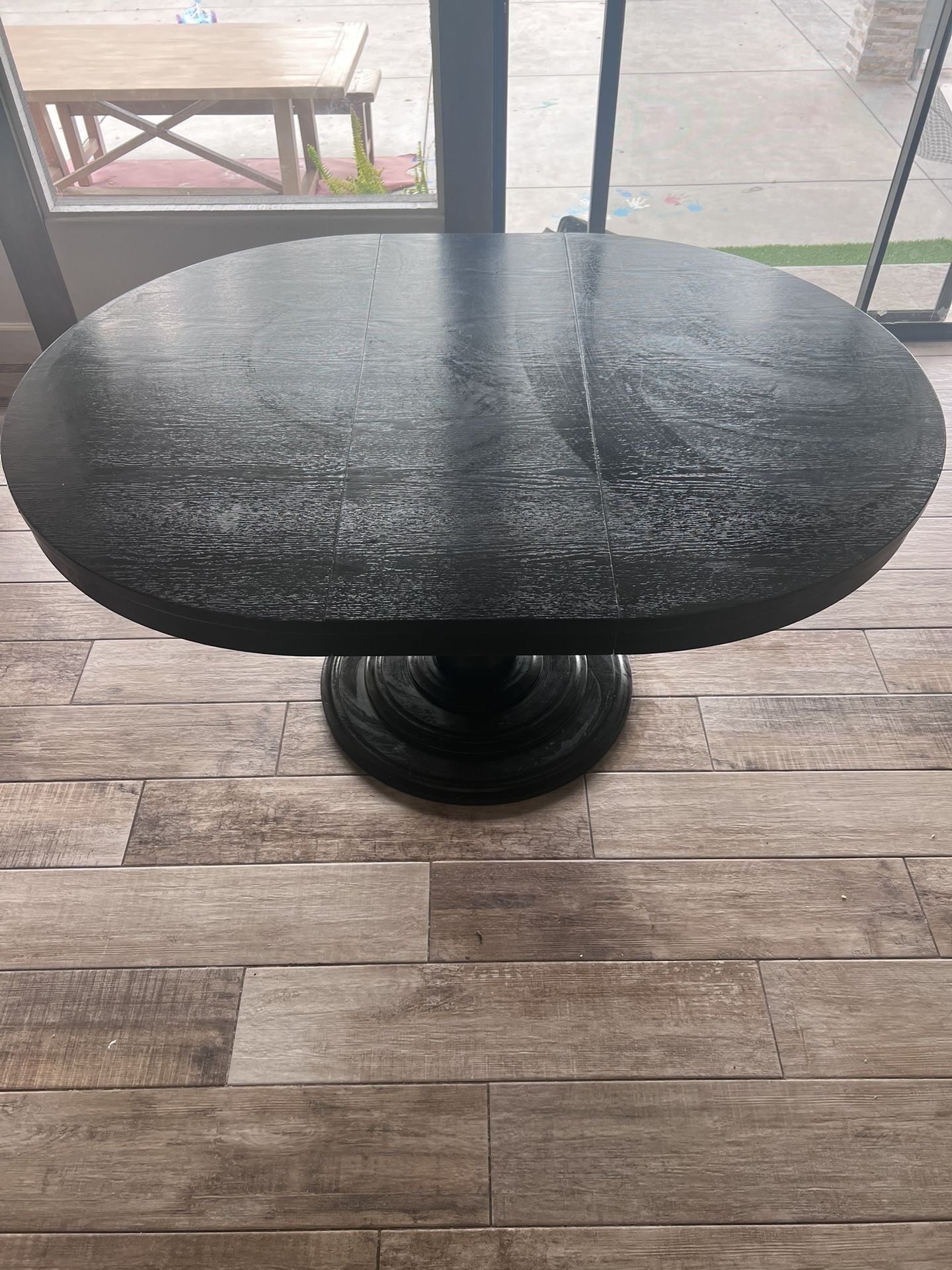 80 Crate And Barrel Round Dining Table