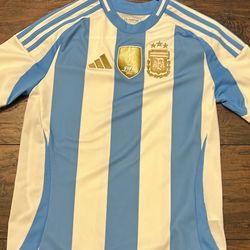 Argentina soccer jersey Large Kids