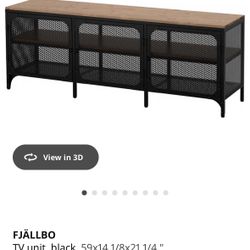 IKEA TV Cabinet Stand FJALLBO 