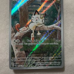 holo meowth