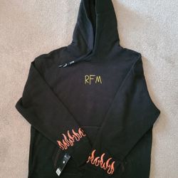 Ethika Timbaland RFM The King Concert Tour Black Hoodie  Size Meduim "Vintage"