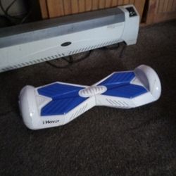 Ihoover Board Works Fine Just Died And Needs A Charger 