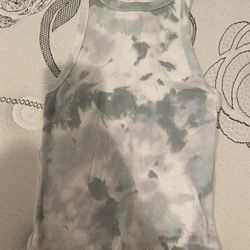 Abercrombie and Fitch Tie Dye Halter Top 
